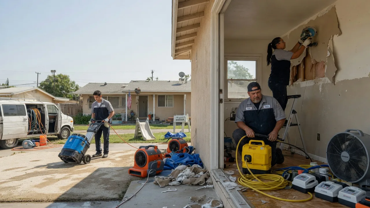 Water Damage Restoration in Sandy Ridge, NC near me